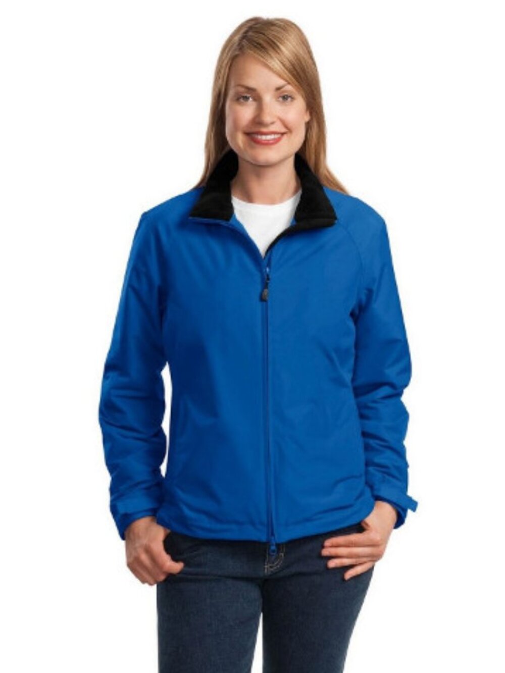 Port Authority L354 Women's Challenger Jacket - True Royal/True Black